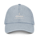 Come and Take It Canon Flag Denim Dad Hat