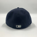 Vintage Seattle Mariners New Era Fitted Hat Size 7 1/8 Made in USA