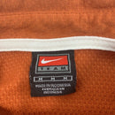 Burnt Orange Nike Texas Longhorns Polo Size M
