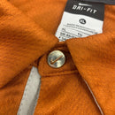 Burnt Orange Nike Texas Longhorns Polo Size XL
