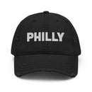Philly Distressed Dad Hat