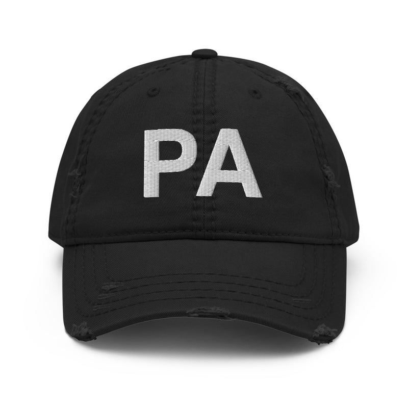 Pennsylvania PA Distressed Dad Hat