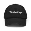 Script Tampa Bay FL Distressed Dad Hat
