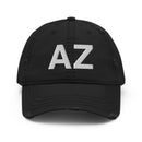 Arizona AZ Distressed Dad Hat