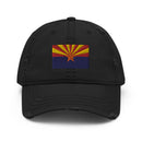 Arizona Flag Distressed Dad Hat