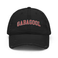 Gabagool Collegiate Distressed Dad Hat