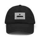 Come and Take It Gonzales Flag Distressed Dad Hat