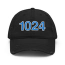 1024 Distressed Dad Hat