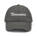 Script Tennessee Distressed Dad Hat