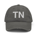 Tennessee TN Distressed Dad Hat