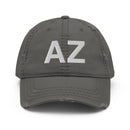 Arizona AZ Distressed Dad Hat