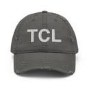 TCL Tuscaloosa Airport Code Distressed Dad Hat