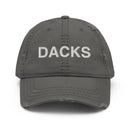DACKS Adirondack Mountains Upstate NY Distressed Dad Hat