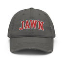 Philadelphia Jawn Collegiate Distressed Dad Hat