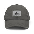 Come and Take It Gonzales Flag Distressed Dad Hat