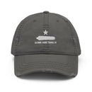 Come and Take It Canon Flag Distressed Dad Hat
