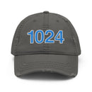 1024 Distressed Dad Hat