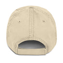 Moroccan Flag Distressed Dad Hat