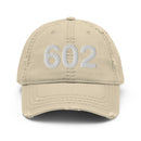 602 Phoenix Area Code Distressed Dad Hat