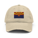 Arizona Flag Distressed Dad Hat