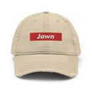 Philadelphia Jawn Box Logo Distressed Dad Hat