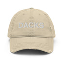 DACKS Adirondack Mountains Upstate NY Distressed Dad Hat