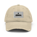 Come and Take It Gonzales Flag Distressed Dad Hat