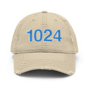 1024 Distressed Dad Hat