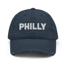 Philly Distressed Dad Hat