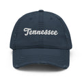 Script Tennessee Distressed Dad Hat