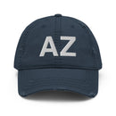 Arizona AZ Distressed Dad Hat