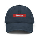 Philadelphia Jawn Box Logo Distressed Dad Hat