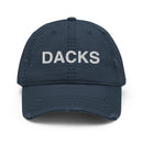DACKS Adirondack Mountains Upstate NY Distressed Dad Hat