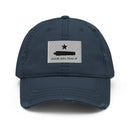 Come and Take It Gonzales Flag Distressed Dad Hat