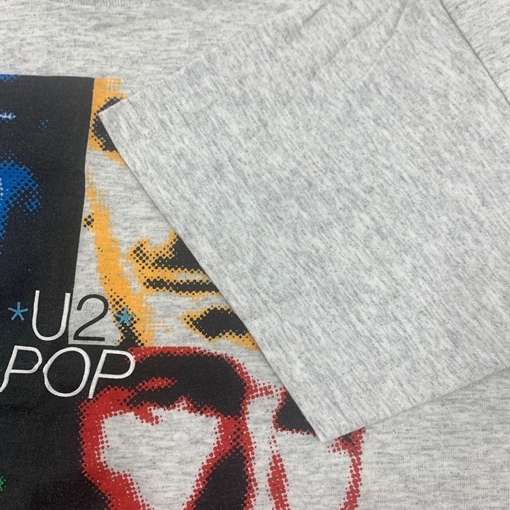 90s U2 Pop Mart Tour T-shirt Size L