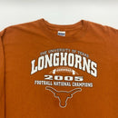 Texas Longhorns 2005 National Champions T-shirt Size XL