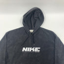 Gray Nike Silver Tag Hoodie Size XL