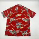 Vintage Paradise Found Hawaiian Shirt  Made In USA
