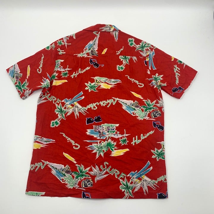 Vintage Paradise Found Hawaiian Shirt  Made In USA