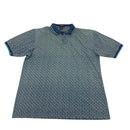 Vintage Jack Nicklaus All Over Print Golf Ball Polo Size 2XL Tall
