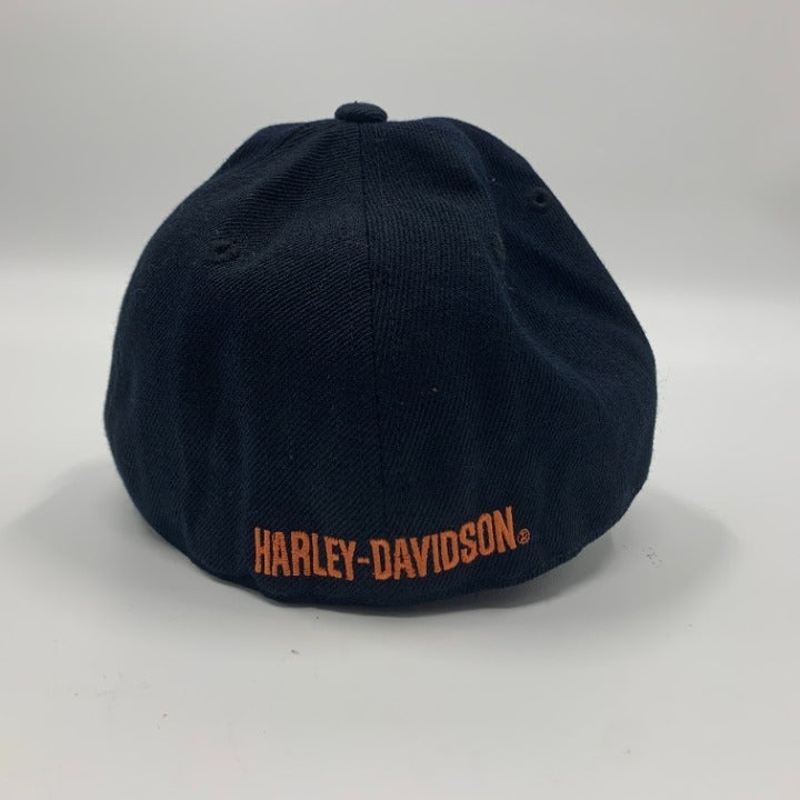 Vintage Harley Davidson Fitted Hat Size 7 1/4