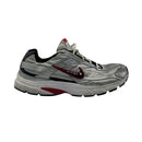Nike Initiator Silver Black White Red Shoes Size 14