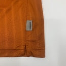 Burnt Orange Nike Texas Longhorns Polo Size XL