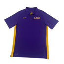 Purple LSU Tigers Nike Polo Size S