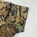 Vintage Mossy Oak Single Stitch Camo Pocket T-shirt Size M