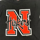 90s Nebraska Cornhuskers T-shirt Size L