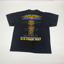 1987 Boston Third Stage Tour T-Shirt Size L Made in USA