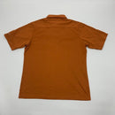 70s Burnt Orange Texas Longhorns polo size L