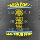 1987 Boston Third Stage Tour T-Shirt Size L Made in USA