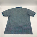 Vintage Jack Nicklaus All Over Print Golf Ball Polo Size 2XL Tall